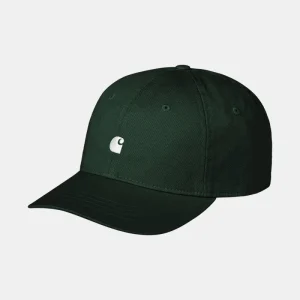 Carhartt Wip Madison Logo Cap (Conifer / White)