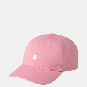 Carhartt Wip Madison Logo Cap (rose poussiéreuse / cire)
