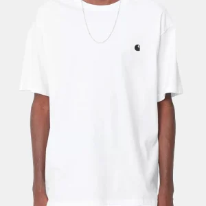 Carhartt Wip Madison T-shirt à manches courtes (blanc / noir)