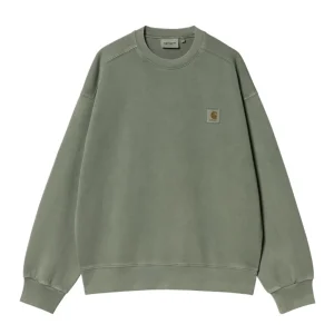 Carhartt Wip Nelson Sweatshirt Park Garment Dyed
