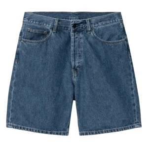 Carhartt Wip Nolan Short - Blue Heavy Stone Wash