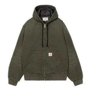 Carhartt Wip Og Active Jacket - Olive Stone Canvas