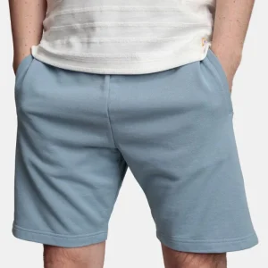 Carhartt WIP Pocket Sweat Short (Bleu givré)