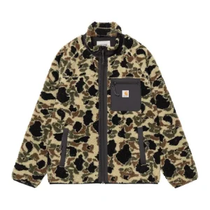 Carhartt Wip Prentis Liner Jacket - Camo Duck Jacquard Green