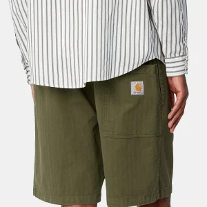 Carhartt Wip Rainer Garment Dyed Shorts (Dundee Green)
