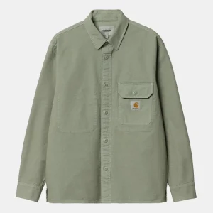 Carhartt WIP Reno Shirt Jacket (Yucca Green)