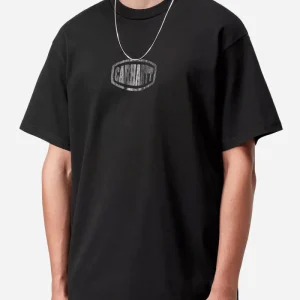 Carhartt T-shirt à manches courtes à manches courtes (noir)
