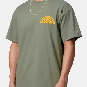 T-shirt jazzy à manches courtes Carhartt Wip (Park / Quince)