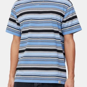 Carhartt WIP Short Sleeve Lafferty T-Shirt (Piscine)