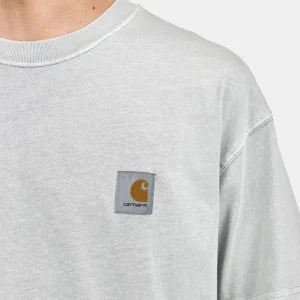 T-shirt Nelson à manches courtes Carhartt Wip (Silver Silver)