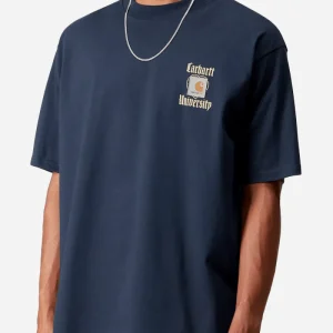 Carhartt T-shirt de coeur de scolarité à manches courtes (Jupiter)