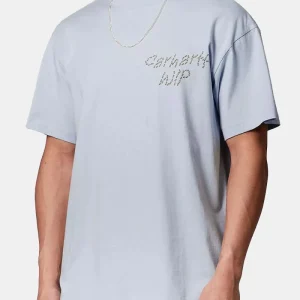 Carhartt T-shirt de tournesol à manches courtes (ciel d'air)