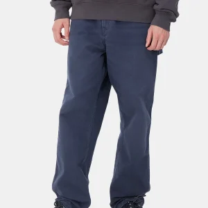 Carhartt Wip Wip Single Knee Organic Cotton Panton (Air Force Blue)