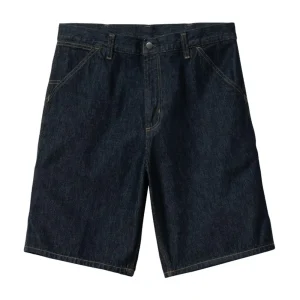 Carhartt Wip Single Knee Short - Blue Rinsed