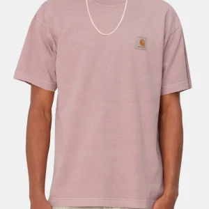 Carhartt Wip Vista Garment T-shirt teint (rose vitreux)