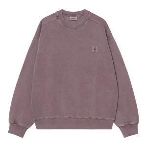 Carhartt Wip Vista Sweat Sweatshirt - Phlox Garment Dyed