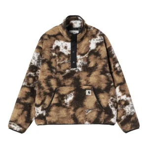 Carhartt Wip W' Elliot High Neck Liner Jacket - Wild Dog Jacquard