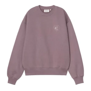 Carhartt Wip W' Hearts Of Hartts Sweat Sweatshirt - Phlox