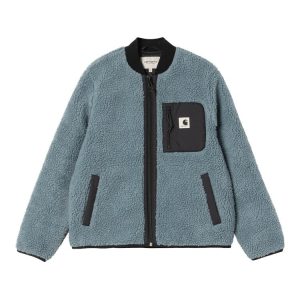 Carhartt Wip W' Janet Liner Jacket - Citadel / Black