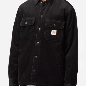 Carhartt Wip Whitsome Shirt Jacket (noir)