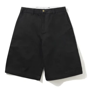 Cash Only Halfway Shorts - Black