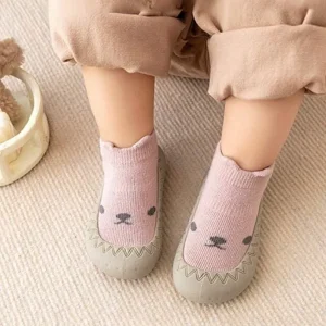 Chaussures bebe | En coton doux respirant pour les premiers pas