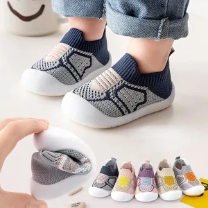 Chaussures bébé | Légères, respirantes et antidérapantes