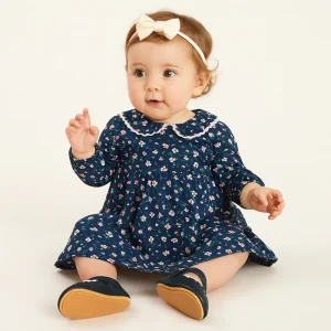 Chaussure bebe | En cuir souple antidérapant avec semelle en caoutchouc