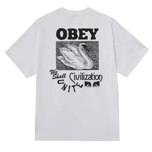 OBEY CIVILIZATION T-SHIRT White