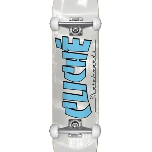 CLICHE COMPLETE 8" BANCO BLUE WHITE