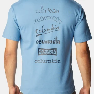 T-shirt à manches courtes Columbia Burnt Lake (Skyler / Branded Mumble)