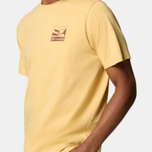 Columbia Explorers Canyon ™ T-shirt à manches courtes arrière (Dune de sable / bande-annonce)
