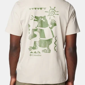 Columbia Explorers Canyon T-shirt à manches courtes (pierre foncée)