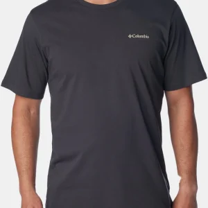 T-shirt à manches courtes Columbia North Cascades (gris de requin)