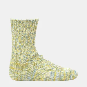 Chaussettes lourdes de Decka (multi-jaunes)