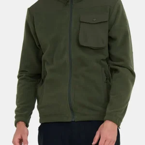 Deus Cordura Polatec Fleece Sweatshirt (Olive)