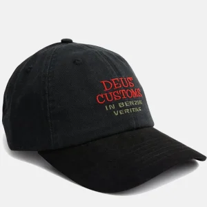 Casquette Deus Customs Portal (Noir)