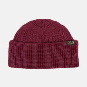 Deus Deck Beanie (Rhodo Red)