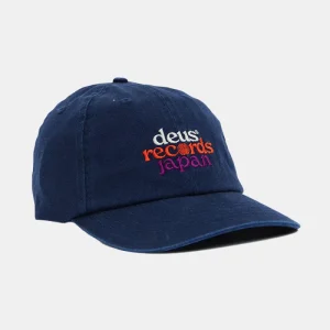 Deus Strata Dad Cap (Patriot Blue)
