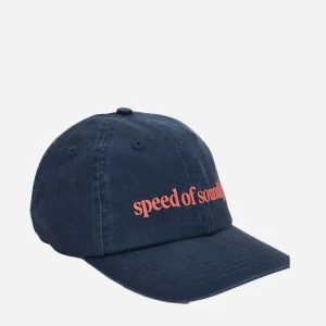 Casquette Deus Velocity Dad (Denim foncé)