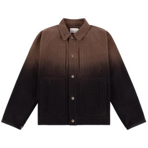 Dime Dipped Chore Jacket - Brown