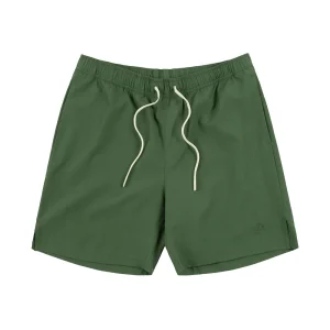 Dime Secret Swim Shorts - Forest Green