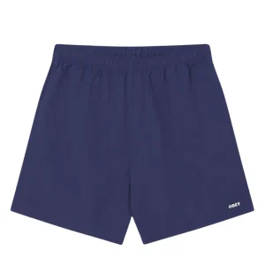 OBEY EASY BOLD NYLON SHORT Skipper Blue