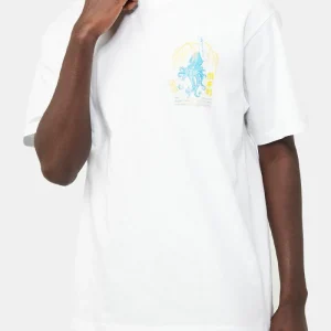 Edwin Drink Mood T-shirt (blanc)