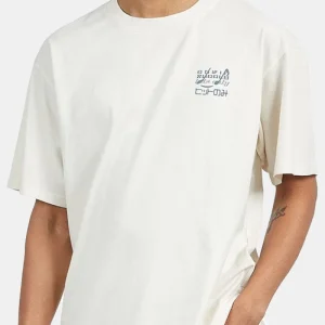 Edwin EMC a frappé uniquement le t-shirt (Whisper White)