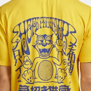 T-shirt à manches courtes du fournisseur Edwin Hope (citron chrome)