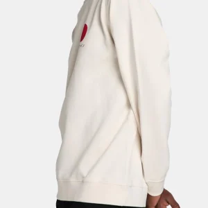 Edwin Japanese Sun Sweatshirt (Whisper White)