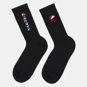 Chaussettes Edwin Kamifuji (noir)