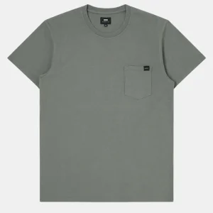 T-shirt à poche Edwin (Castor Gray)