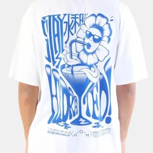 T-shirt hydraté Edwin Stay (blanc)